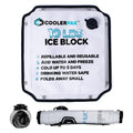 CoolerPak 10lb Ice Pack - Refillable Reusable  – Cold for Days – Non-Toxic, Leakproof, Potable Drinking Water Safe – Built Tough, Rolls Up for Storage