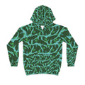 Kids Swamp Aqua Camo Hoodie