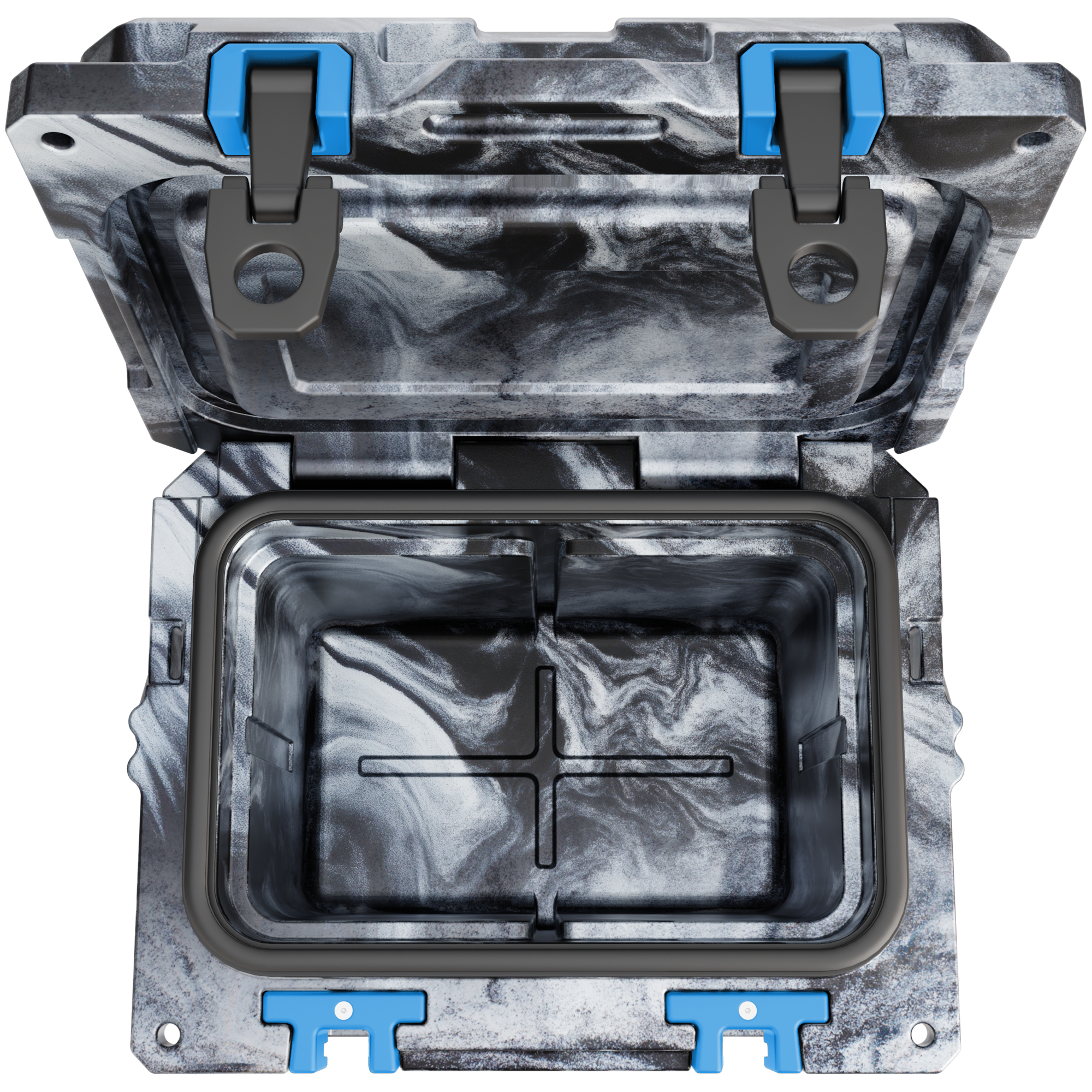 5 Gallon, 2-in-1 Beverage Dispenser/Cooler - QuadraX Hard Cooler
