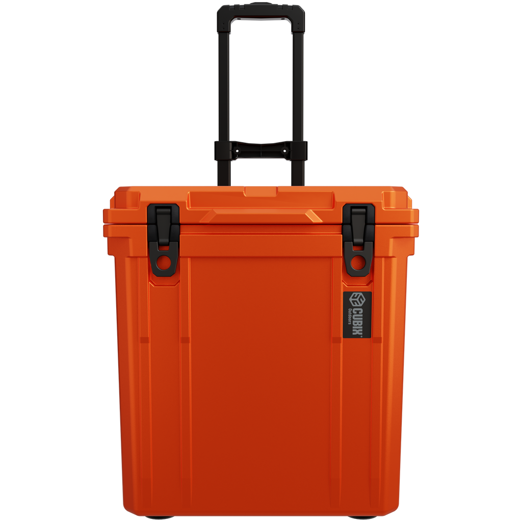 46 Quart Rotomolded Cooler With Wheels - QuadraX