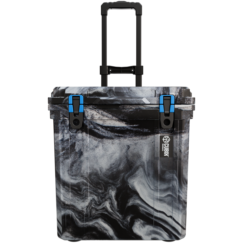 46 Quart Rotomolded Cooler With Wheels - QuadraX