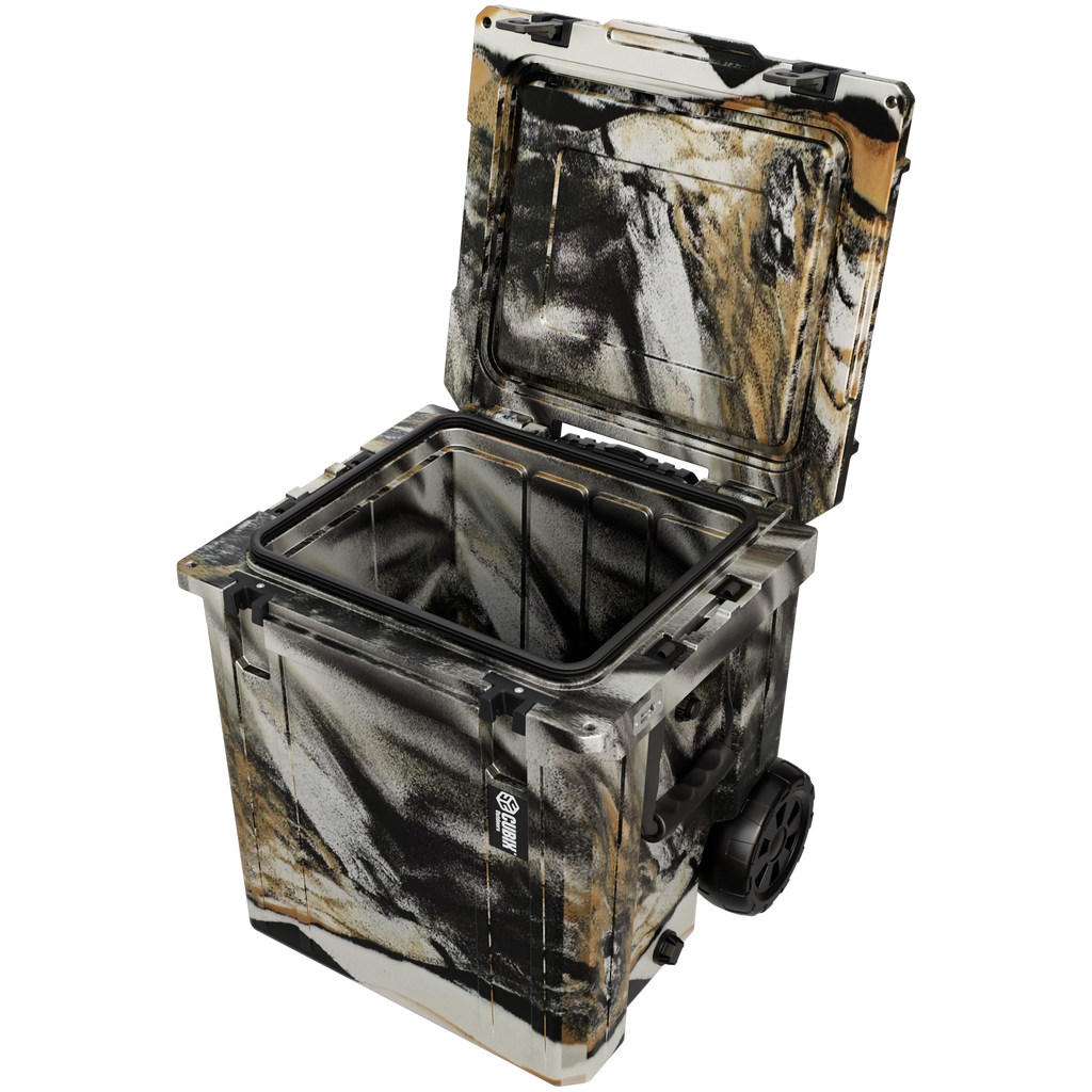 46 Quart Rotomolded Cooler With Wheels - QuadraX