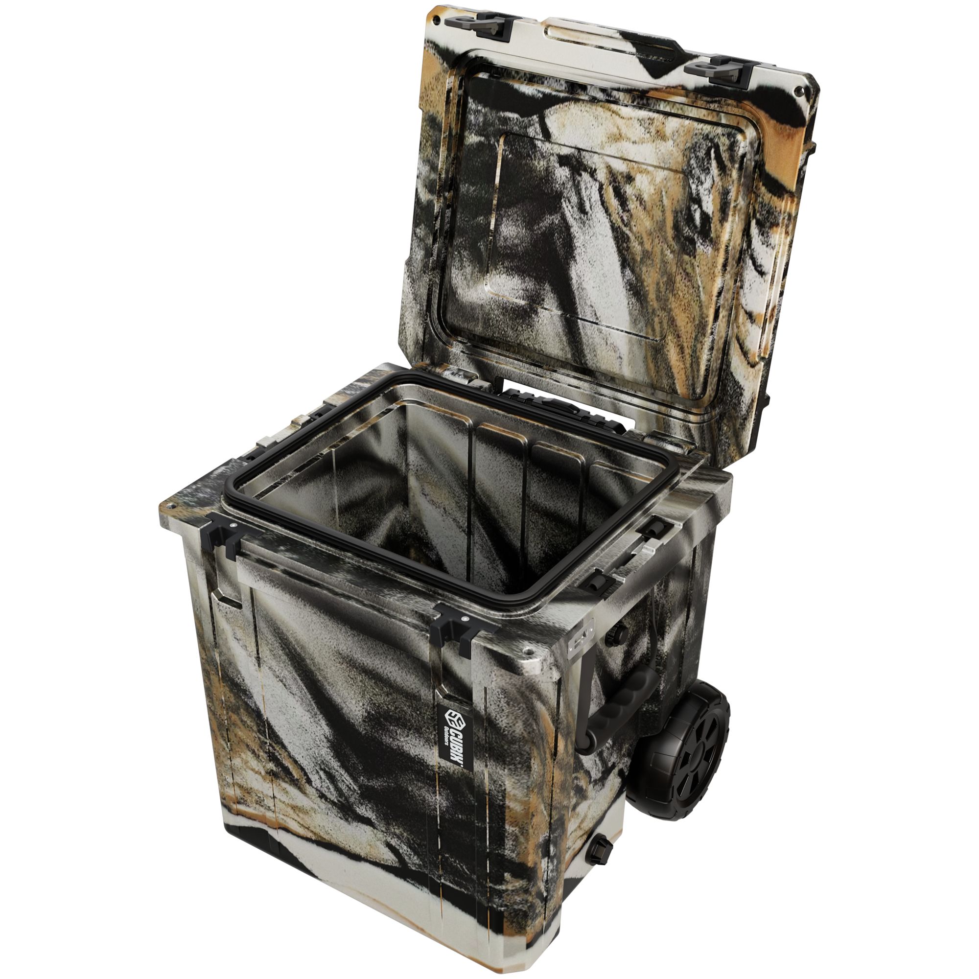 46 Quart Rotomolded Cooler With Wheels - QuadraX