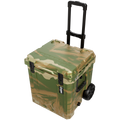 46 Quart Rotomolded Cooler With Wheels - QuadraX