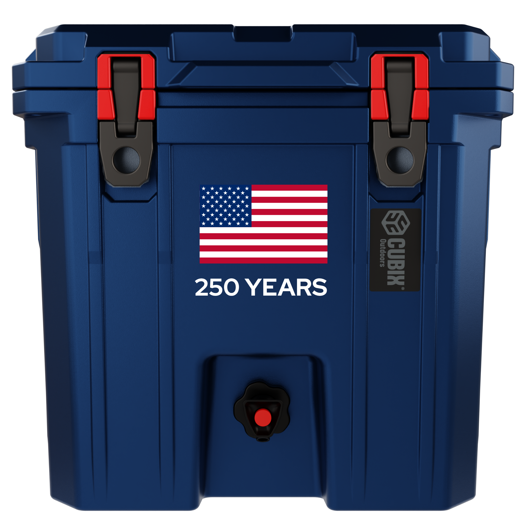 5 Gallon, 2-in-1 Beverage Dispenser/Cooler - QuadraX Hard Cooler
