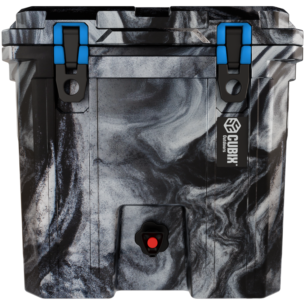 5 Gallon, 2-in-1 Beverage Dispenser/Cooler - QuadraX Hard Cooler