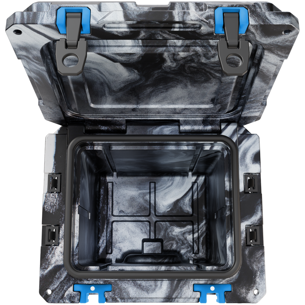 5 Gallon, 2-in-1 Beverage Dispenser/Cooler - QuadraX Hard Cooler