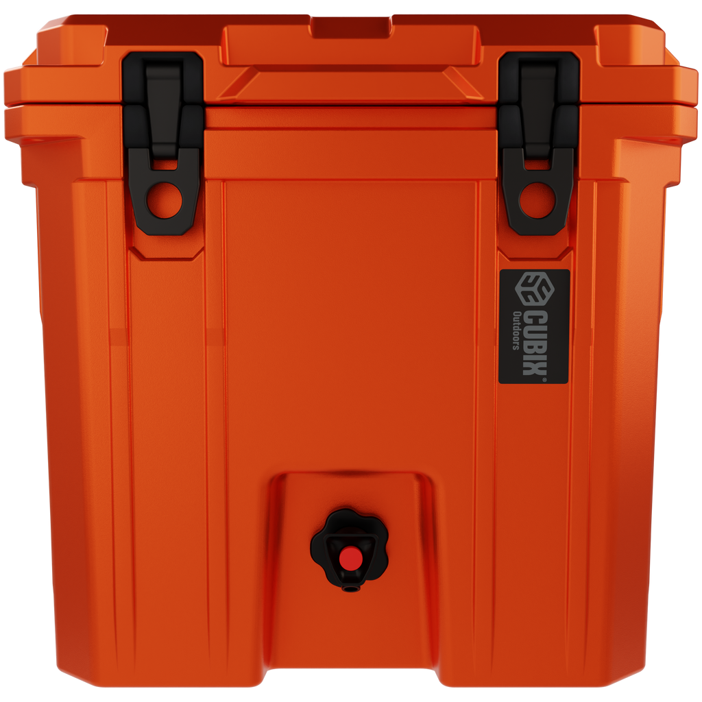 5 Gallon, 2-in-1 Beverage Dispenser/Cooler - QuadraX Hard Cooler