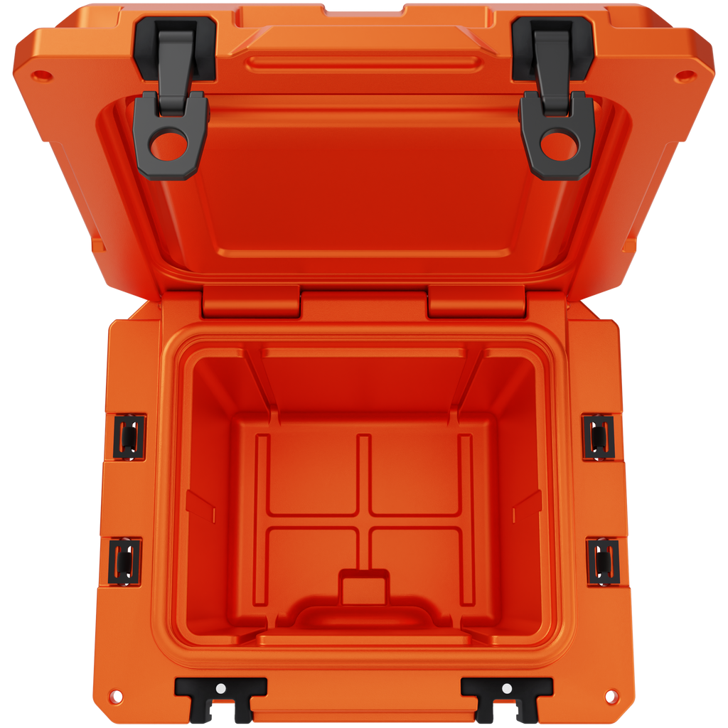 5 Gallon, 2-in-1 Beverage Dispenser/Cooler - QuadraX Hard Cooler