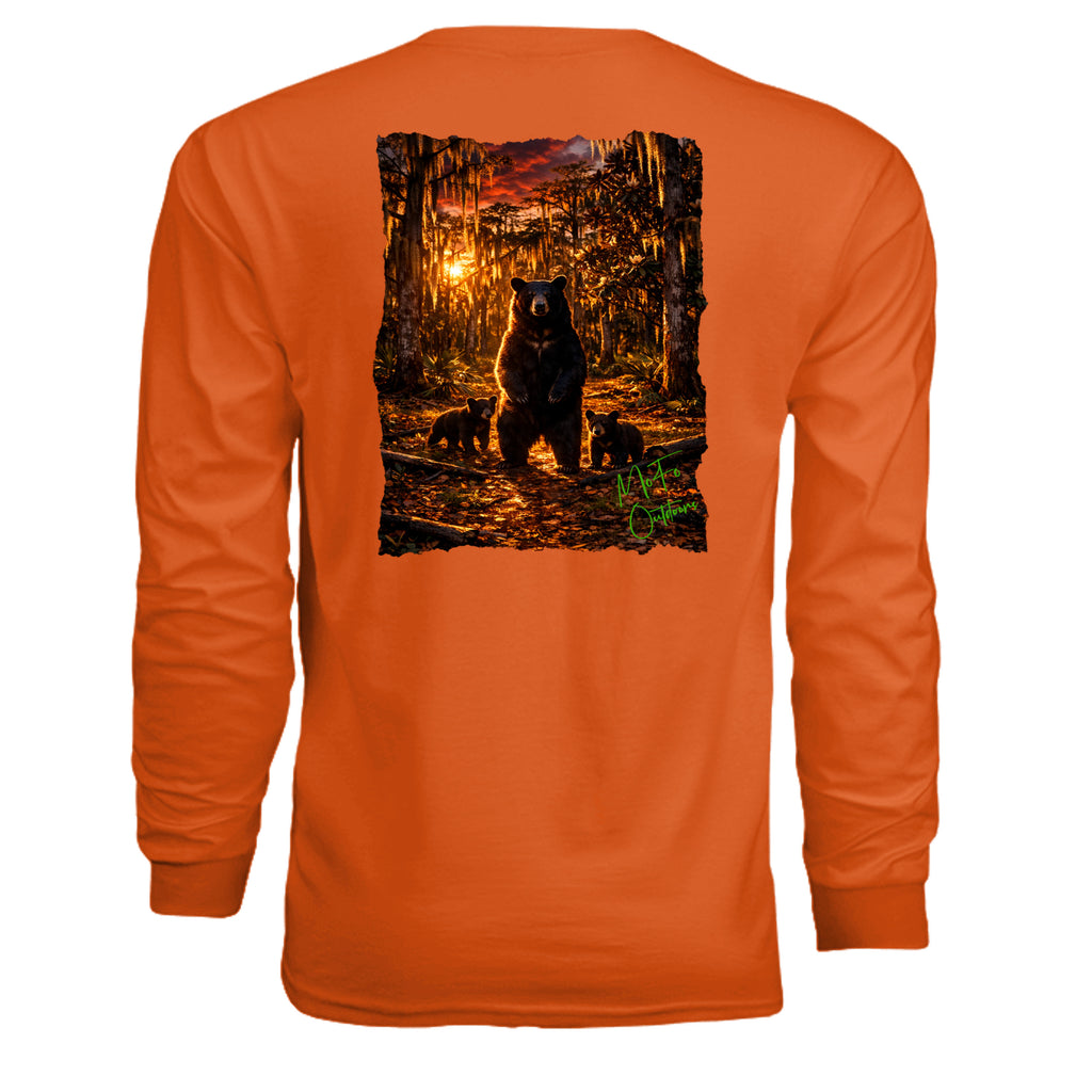 ATHLETIC ORANGE - N3165 - BACK