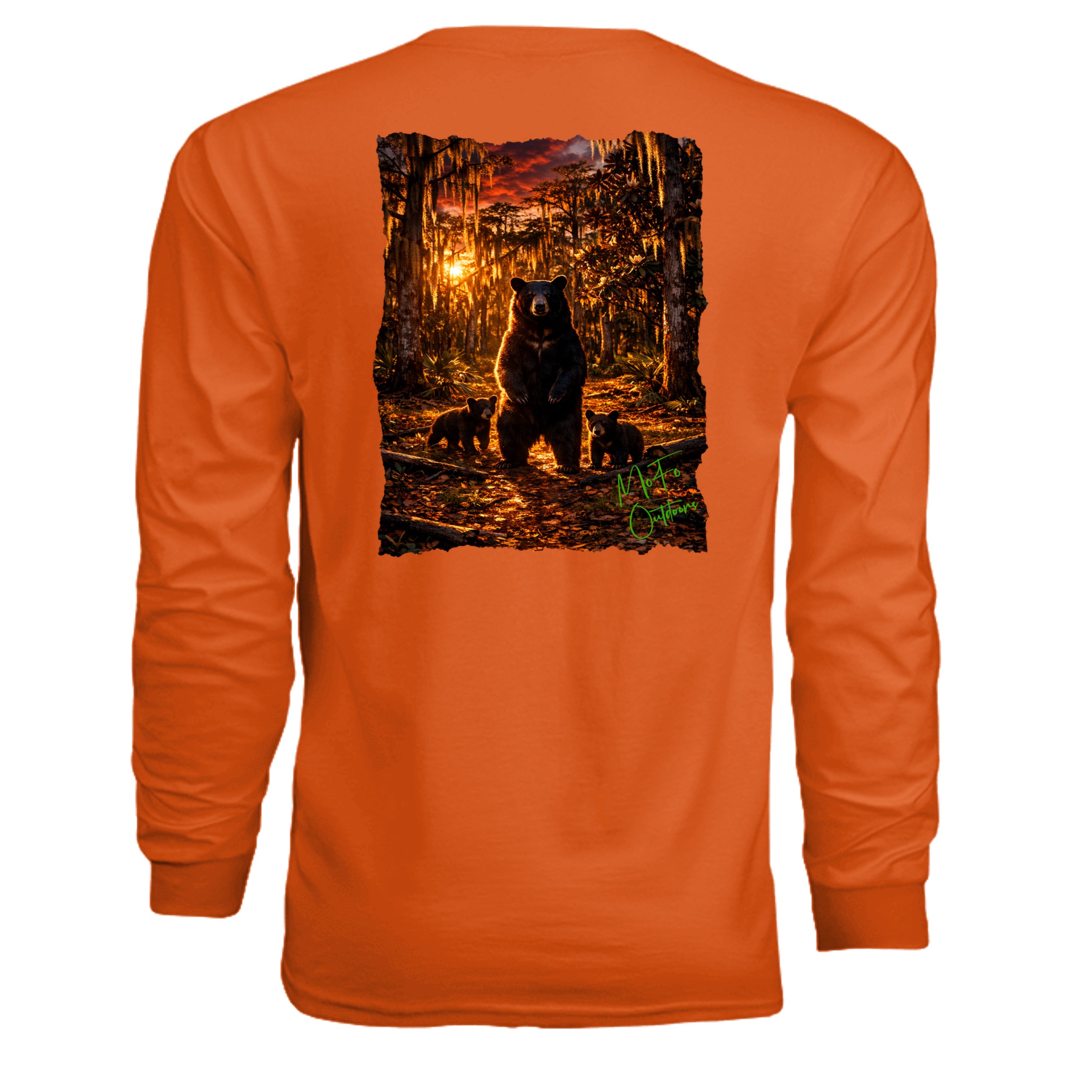 ATHLETIC ORANGE - N3165 - BACK