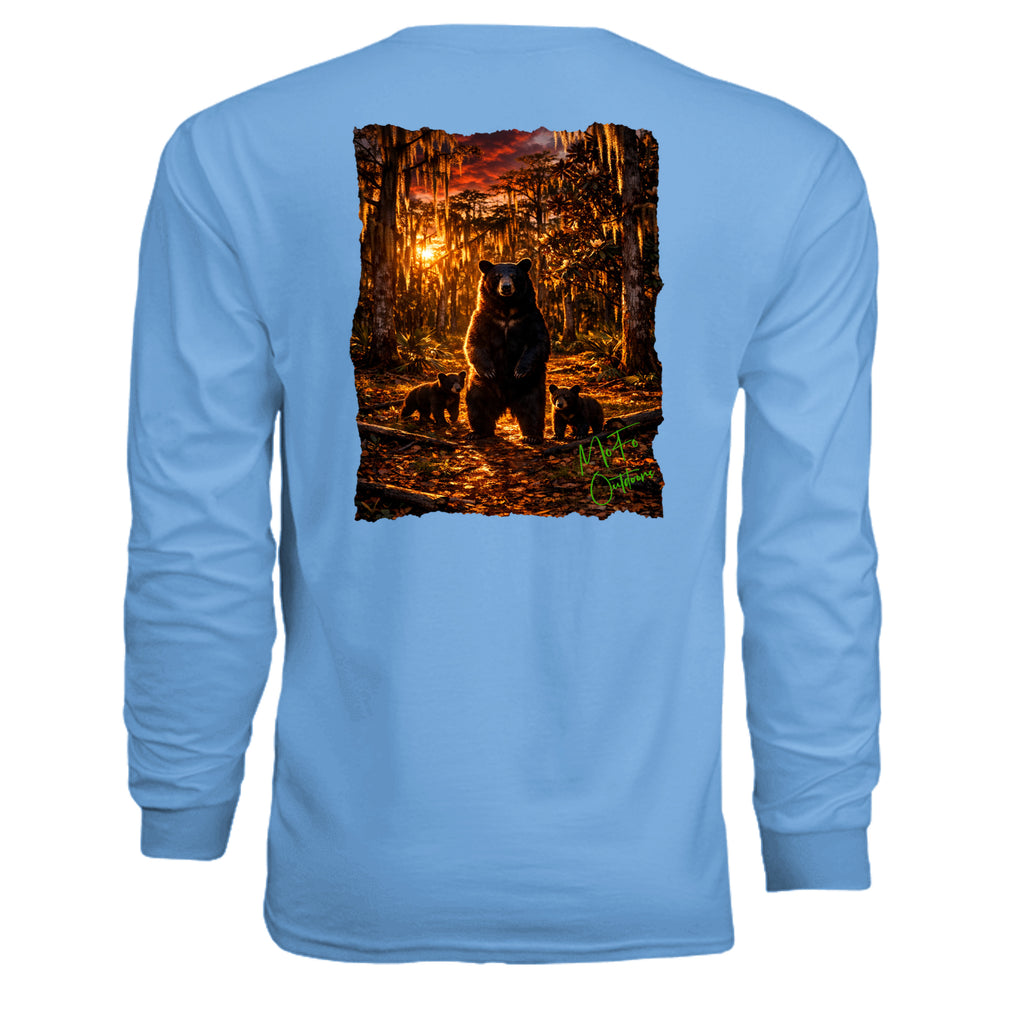 LIGHT BLUE - N3165 - BACK