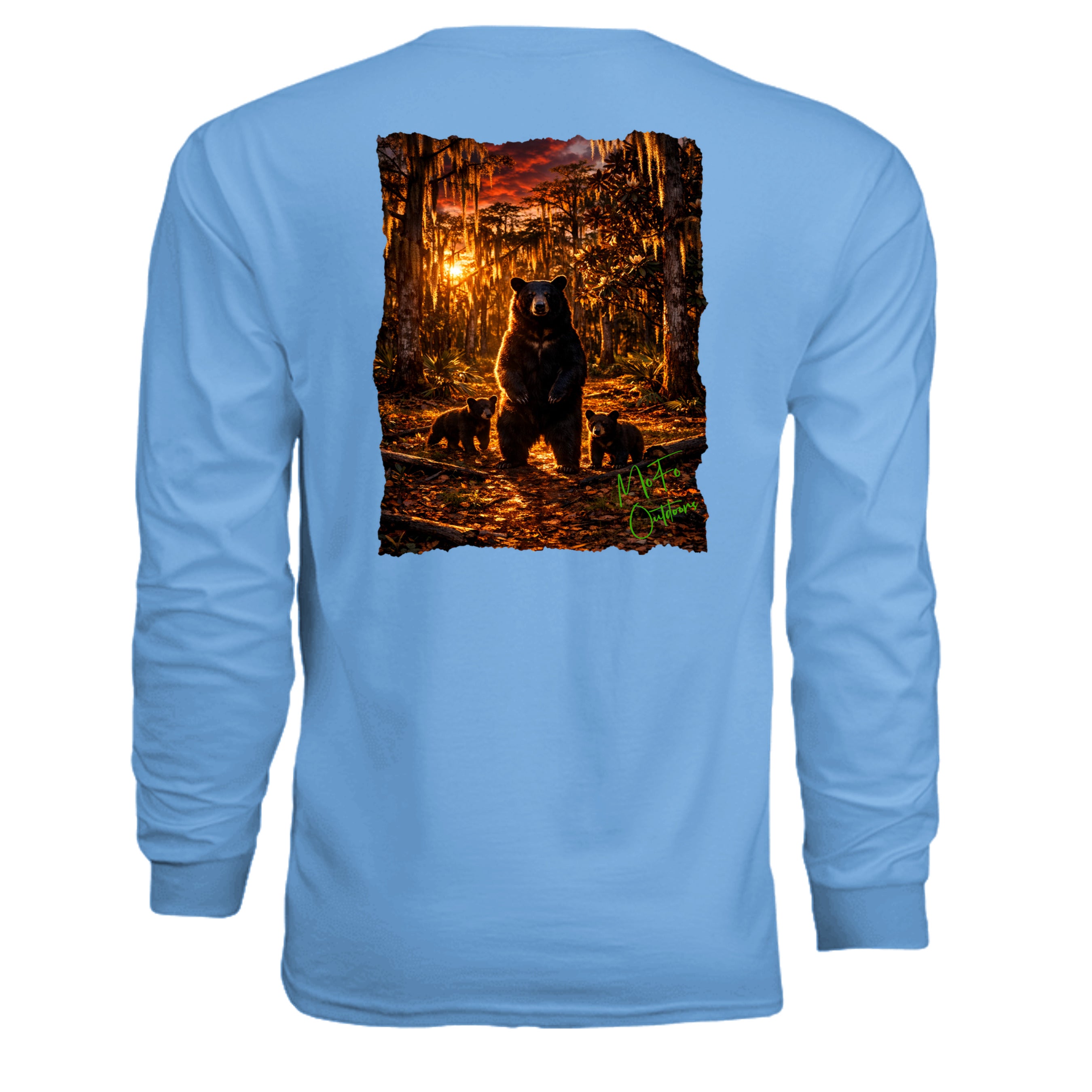 LIGHT BLUE - N3165 - BACK