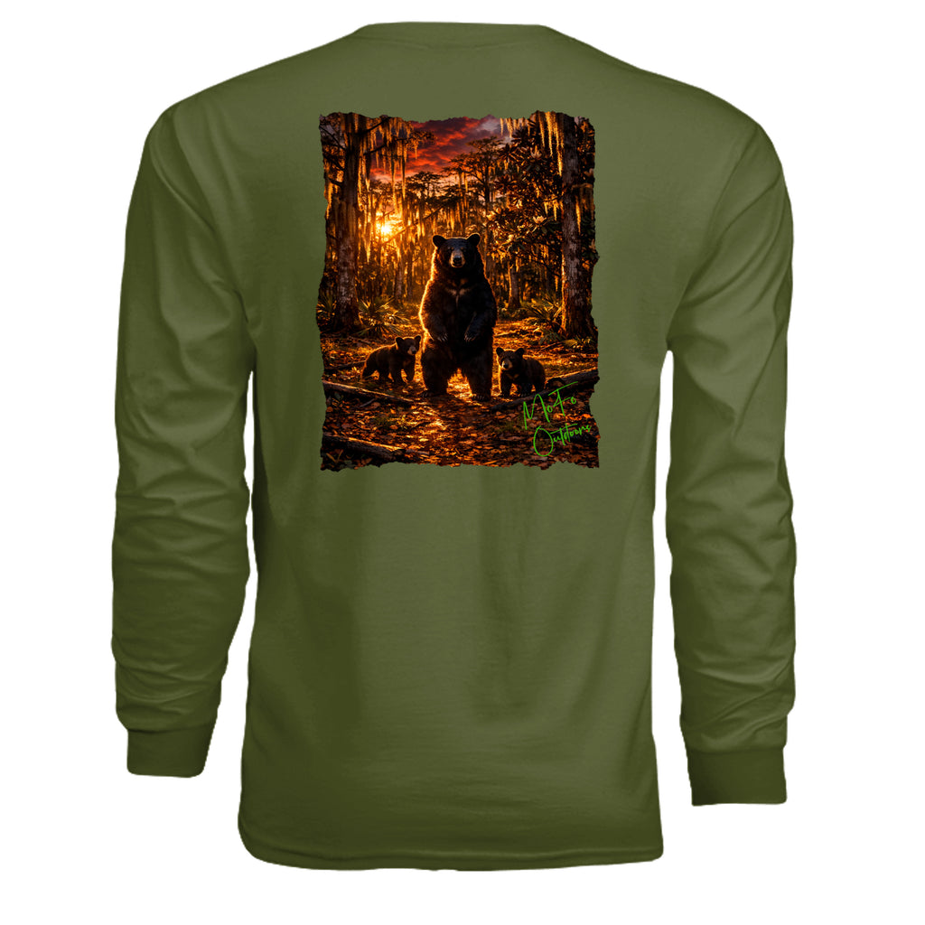 MILITARY GREEN - N3165 - BACK