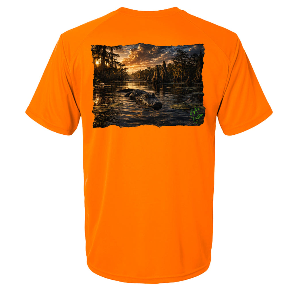 Neon Orange - 200 - BACK