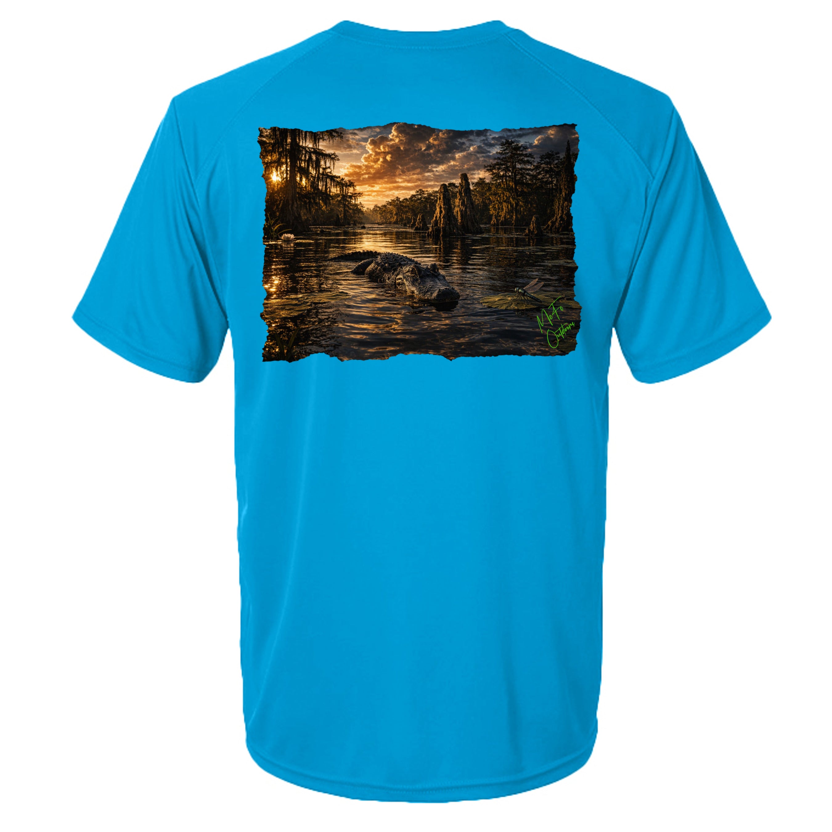 Turquoise - 200 - BACK