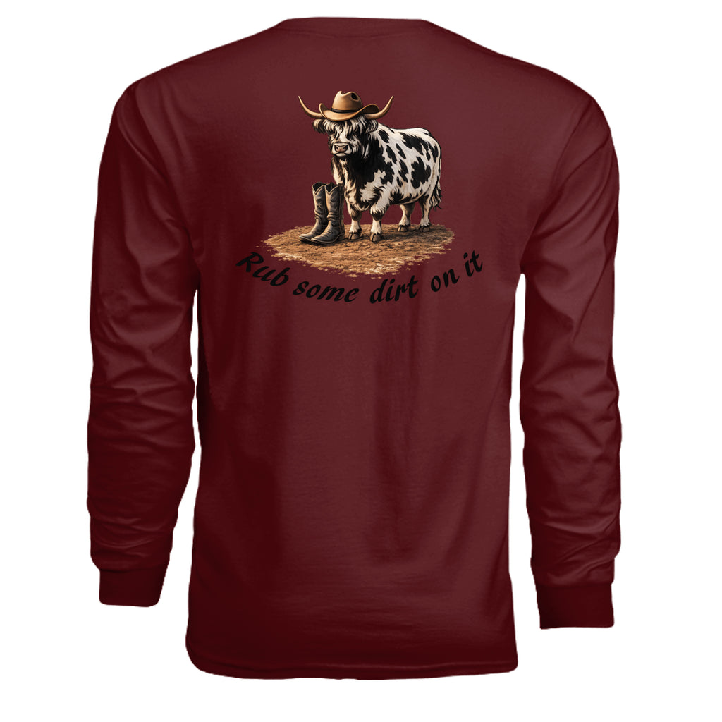 MAROON - N3165 - BACK