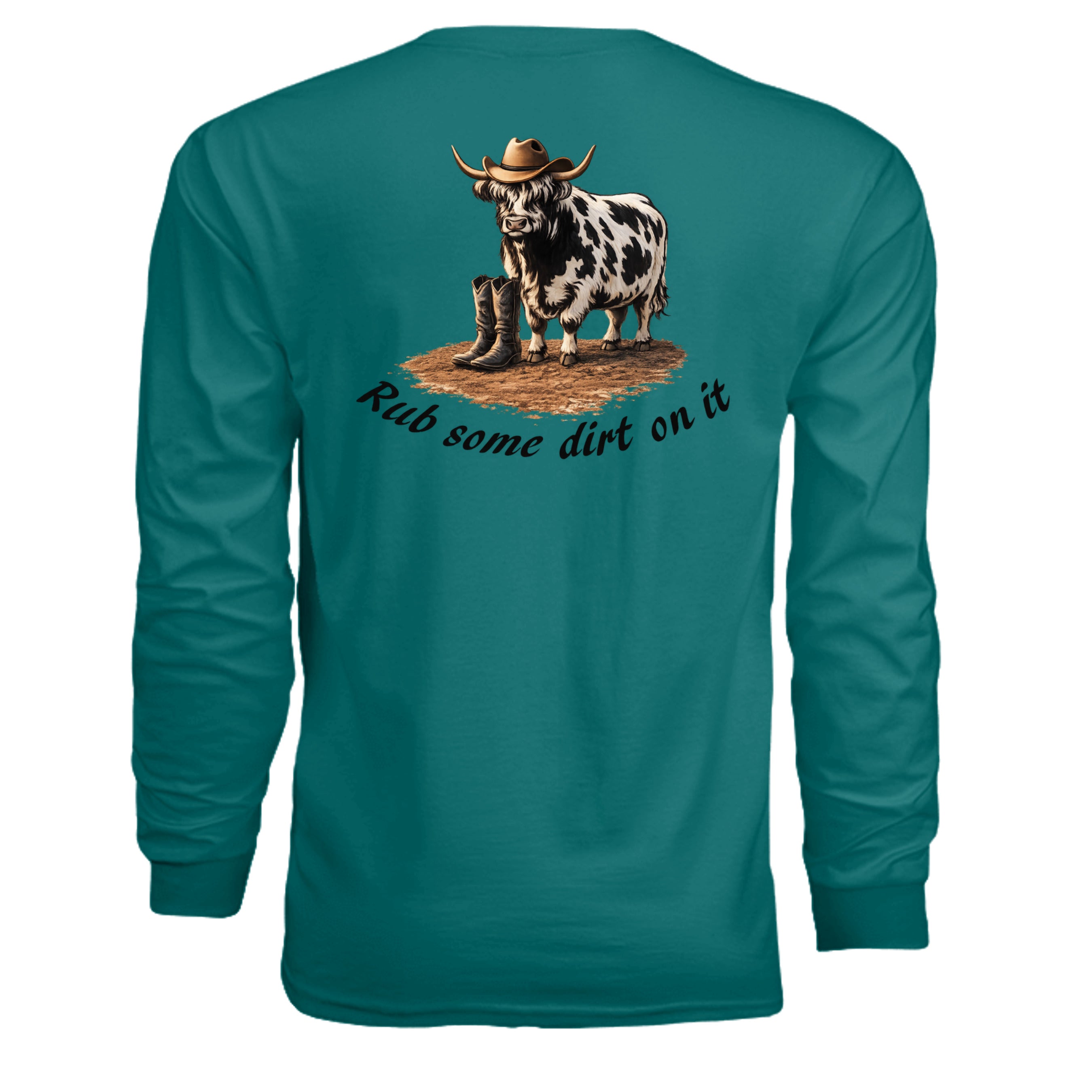 TEAL - N3165 - BACK