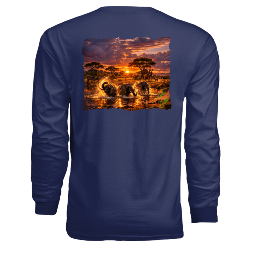 NAVY - NW3002 - BACK