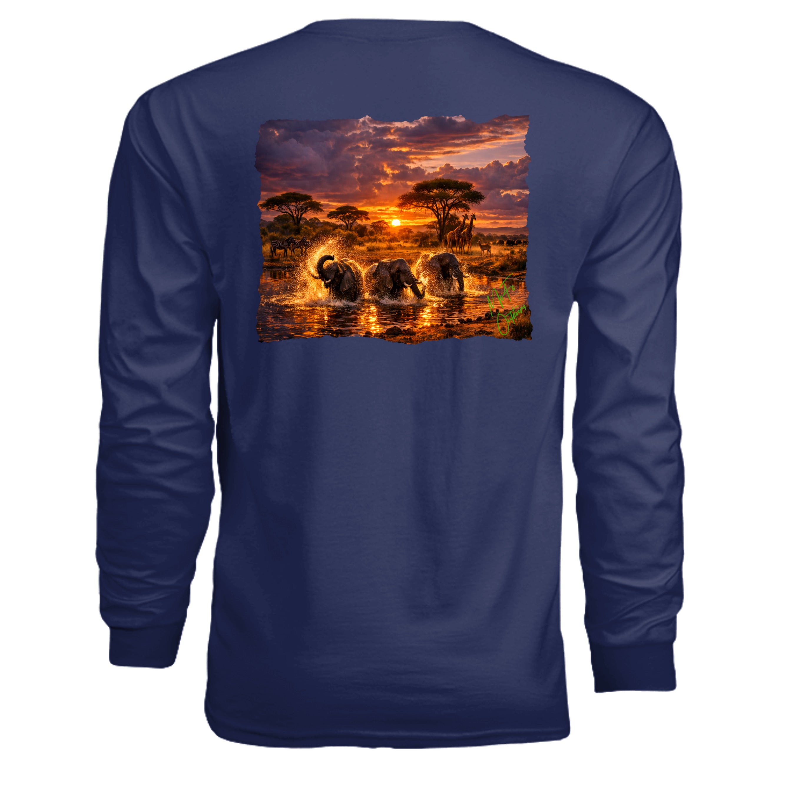 NAVY - NW3002 - BACK