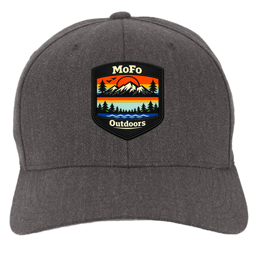 Dark Heather - 6477 - FRONT