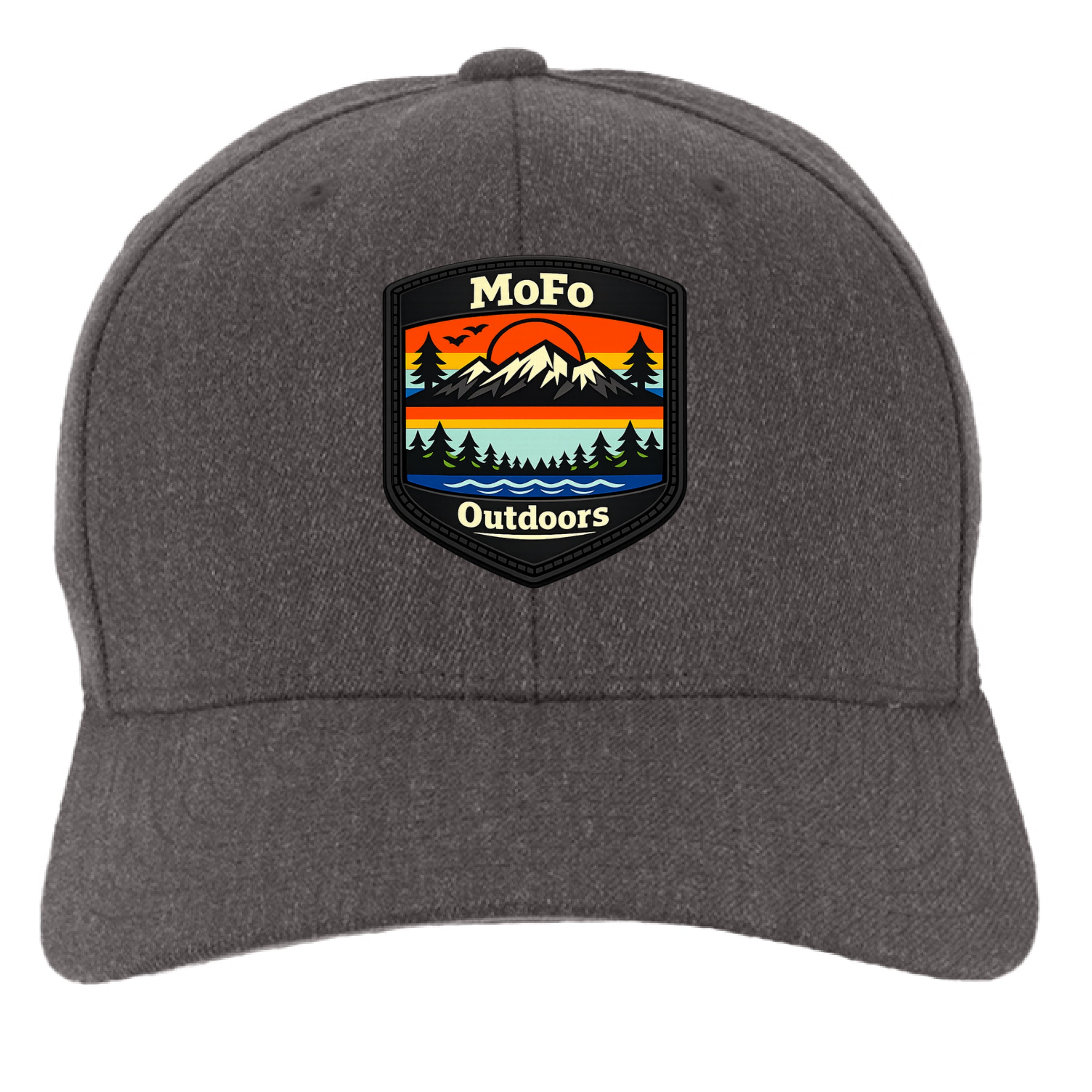 Dark Heather - 6477 - FRONT