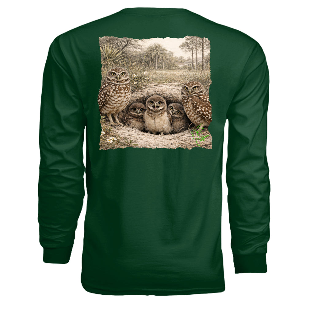 FOREST GREEN - N3165 - BACK