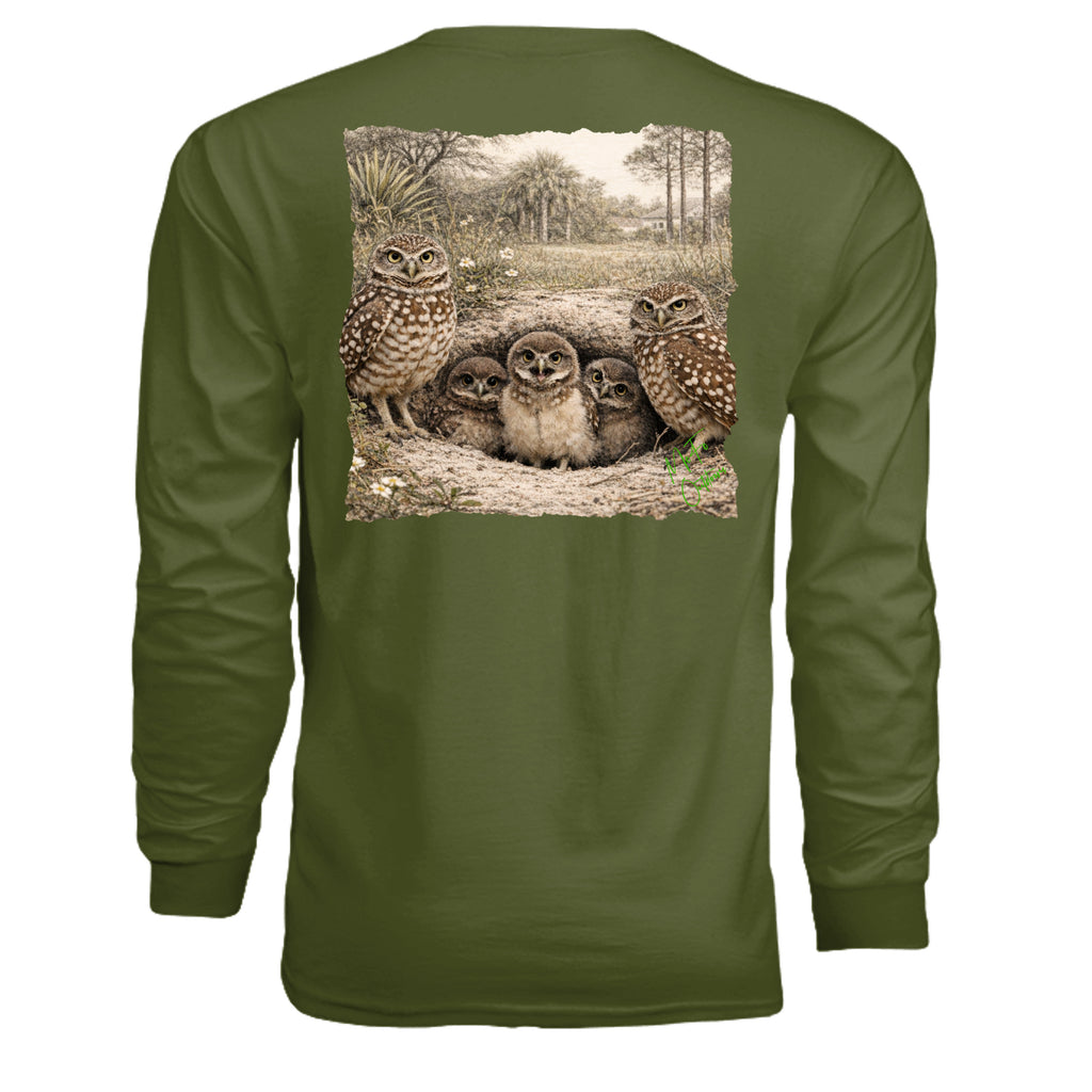 MILITARY GREEN - N3165 - BACK