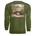 MILITARY GREEN - N3165 - BACK