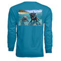 ELECTRIC BLUE - N3165 - BACK