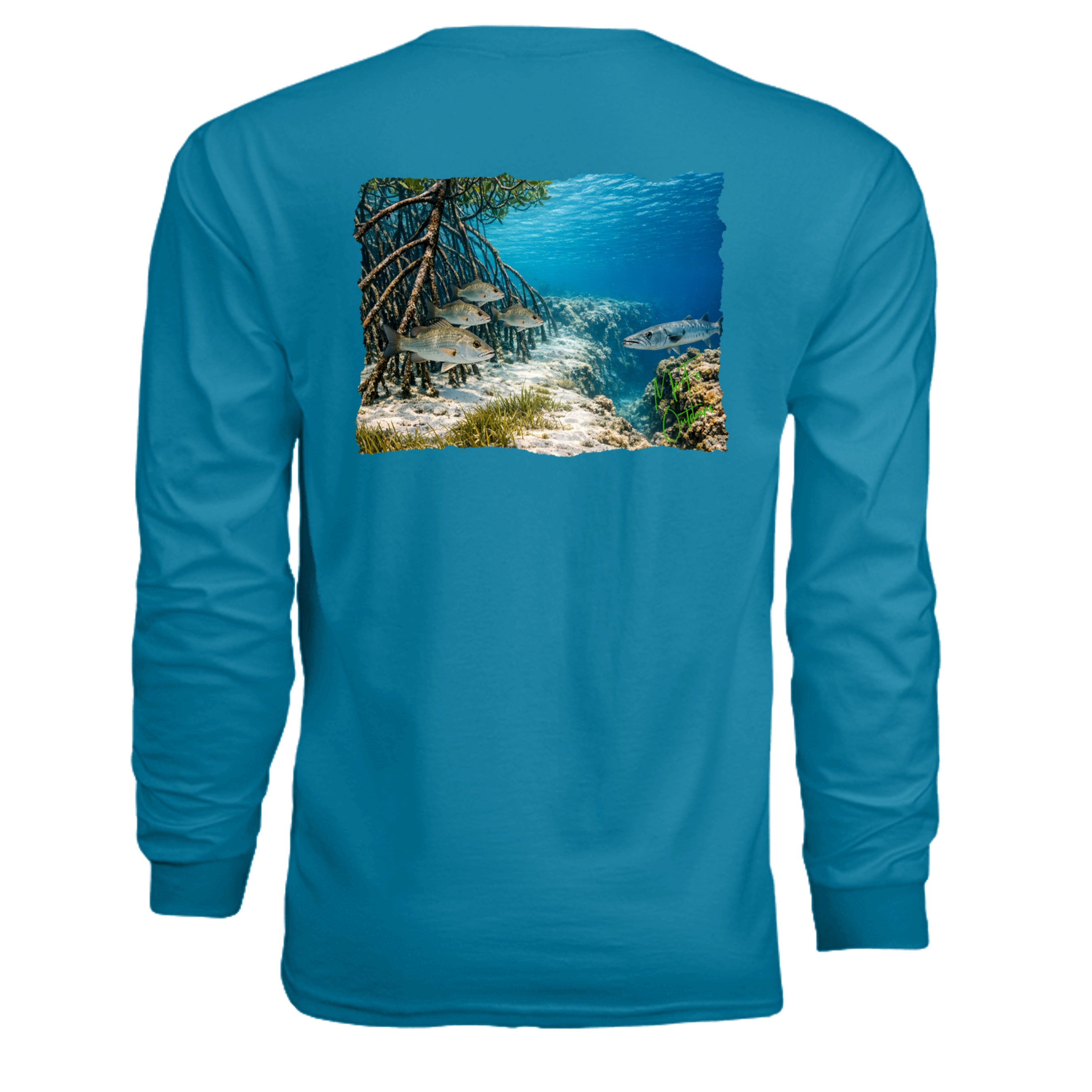 ELECTRIC BLUE - N3165 - BACK