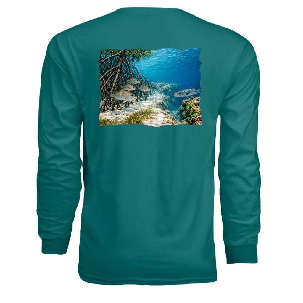 TEAL - N3165 - BACK