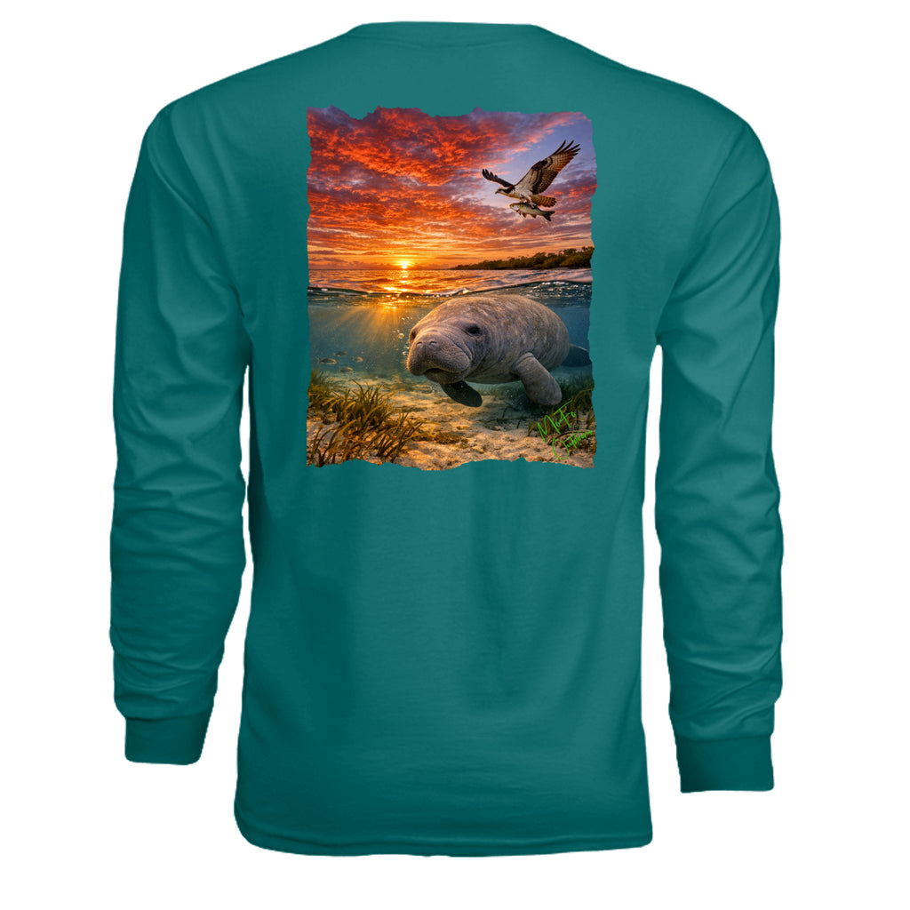 TEAL - N3165 - BACK
