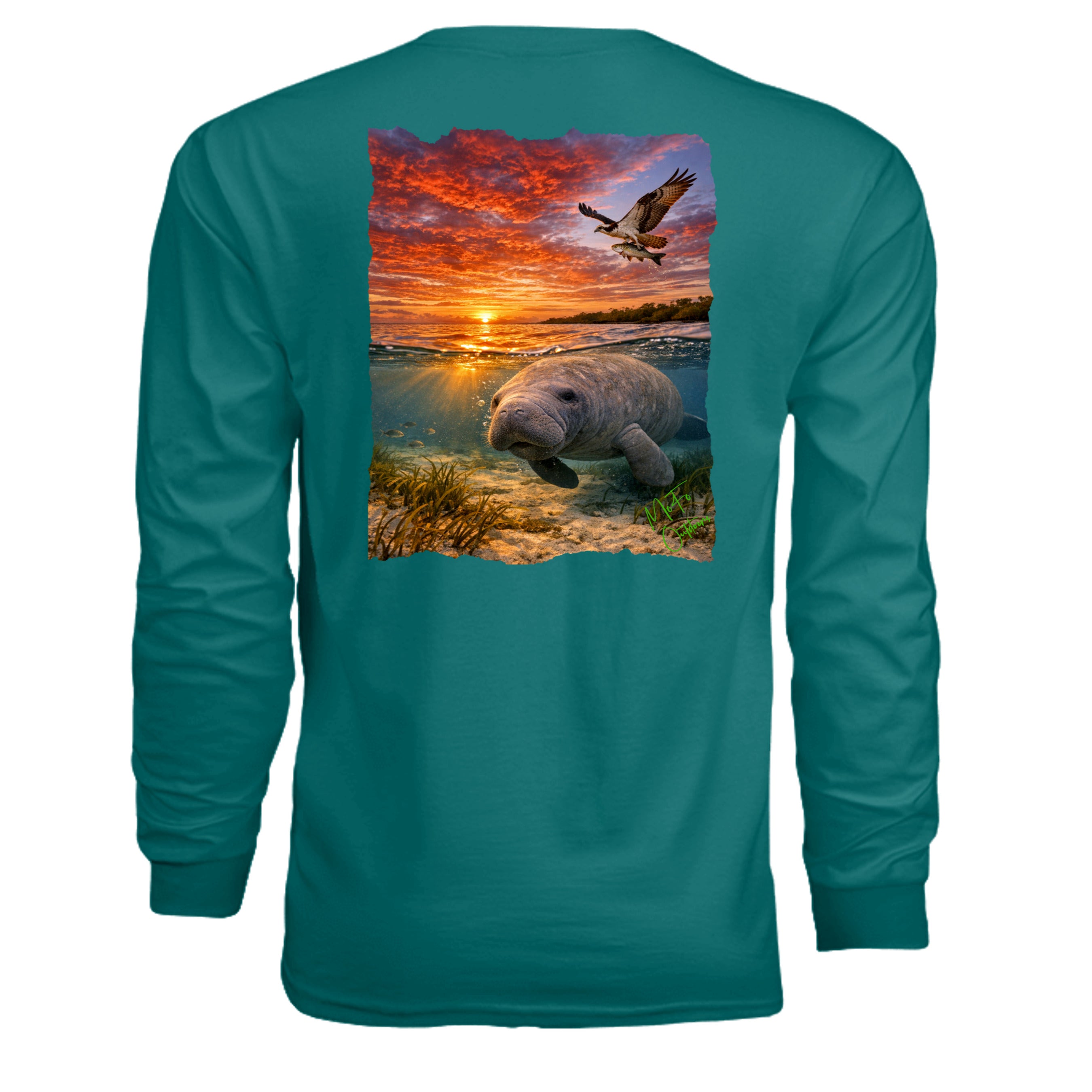 TEAL - N3165 - BACK