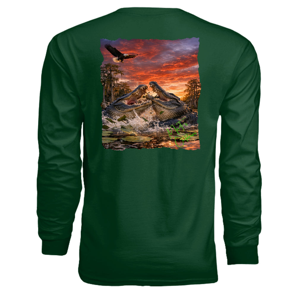 FOREST GREEN - N3165 - BACK