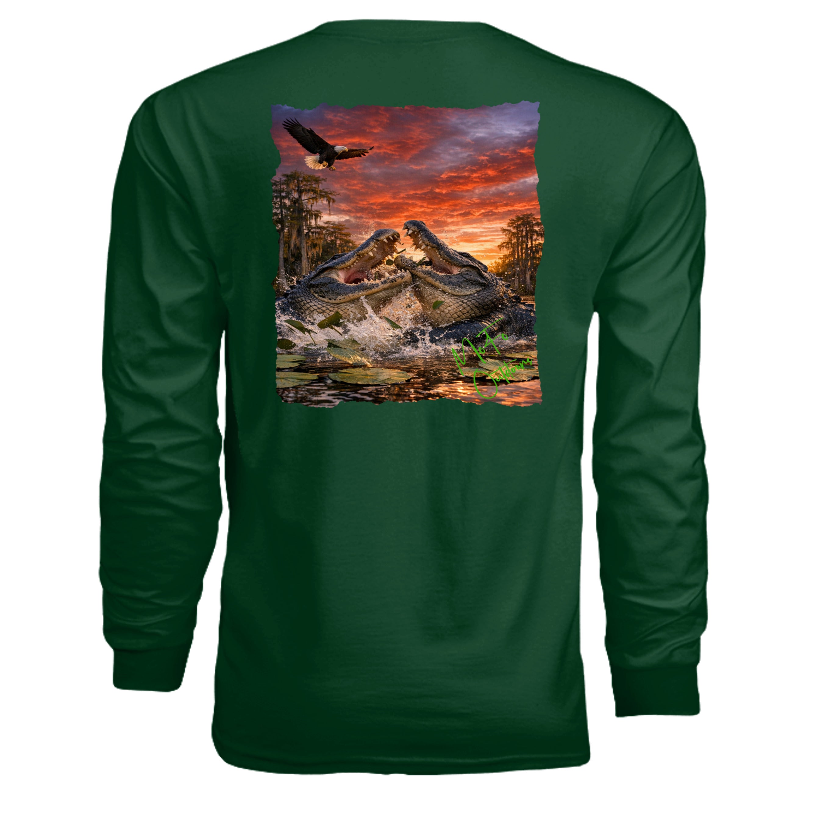 FOREST GREEN - N3165 - BACK