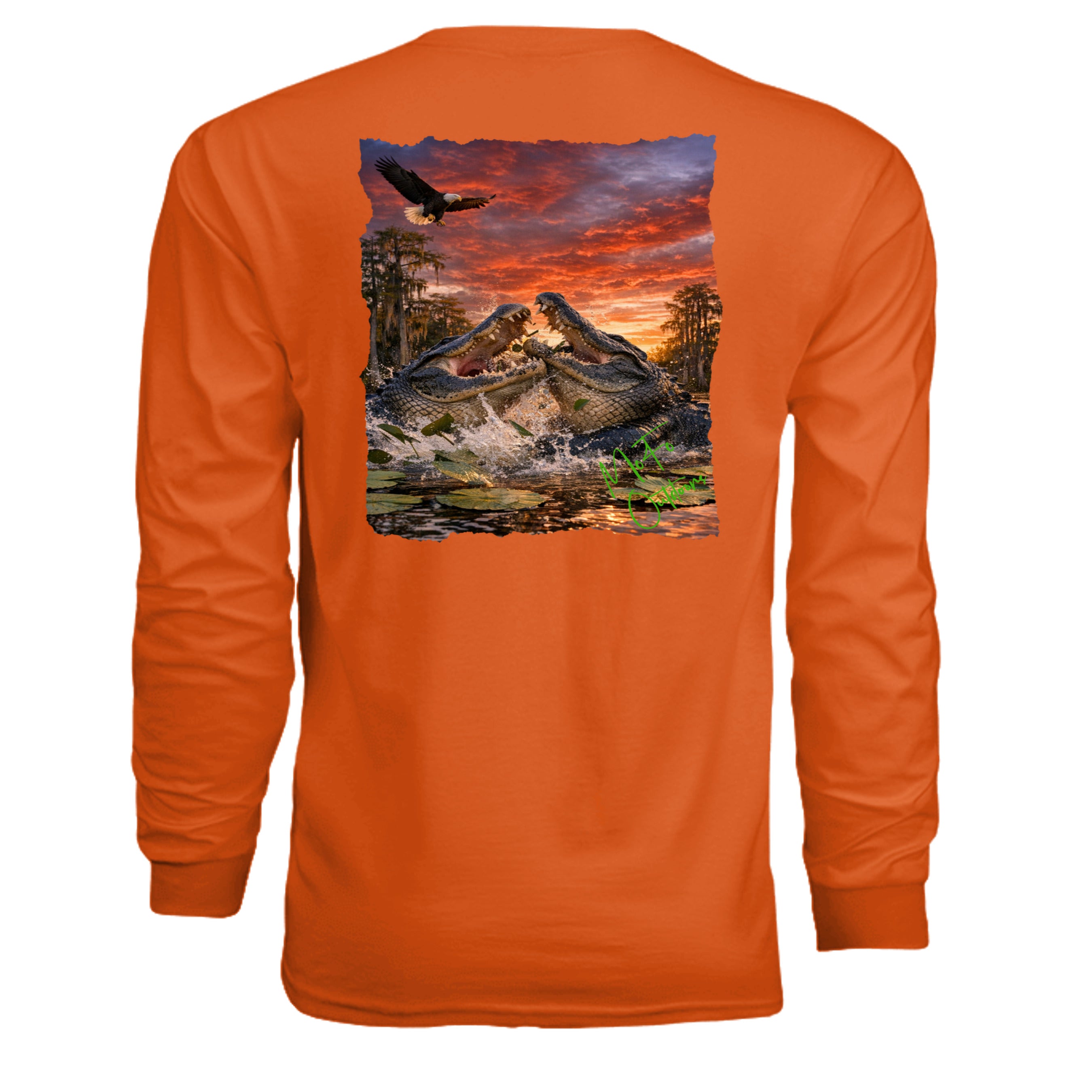 ATHLETIC ORANGE - N3165 - BACK