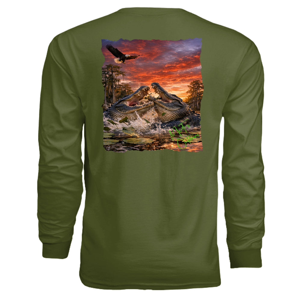 MILITARY GREEN - N3165 - BACK