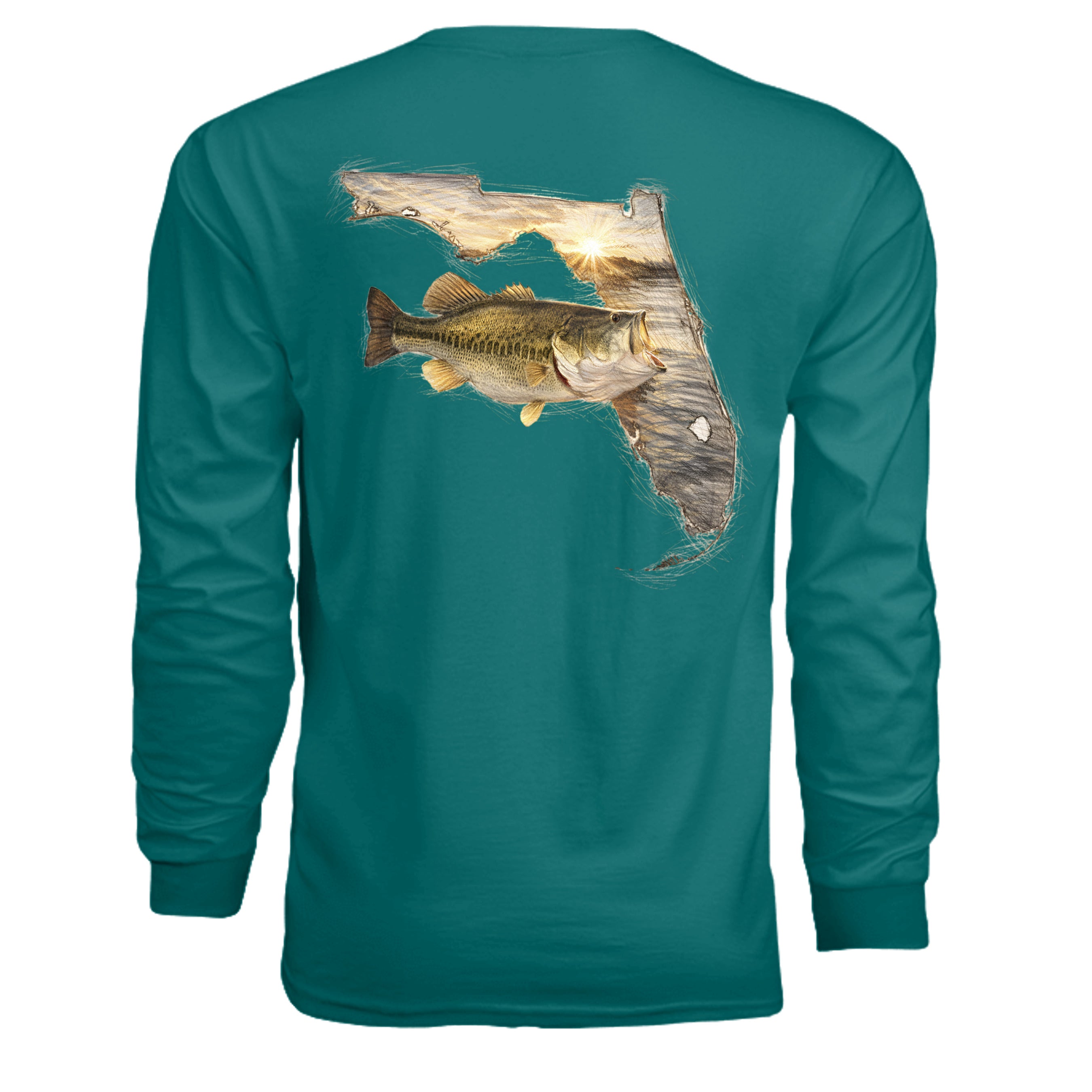 TEAL - N3165 - BACK
