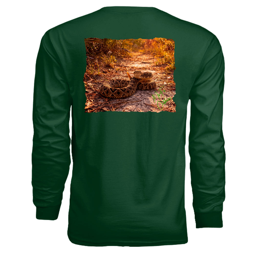 FOREST GREEN - N3165 - BACK