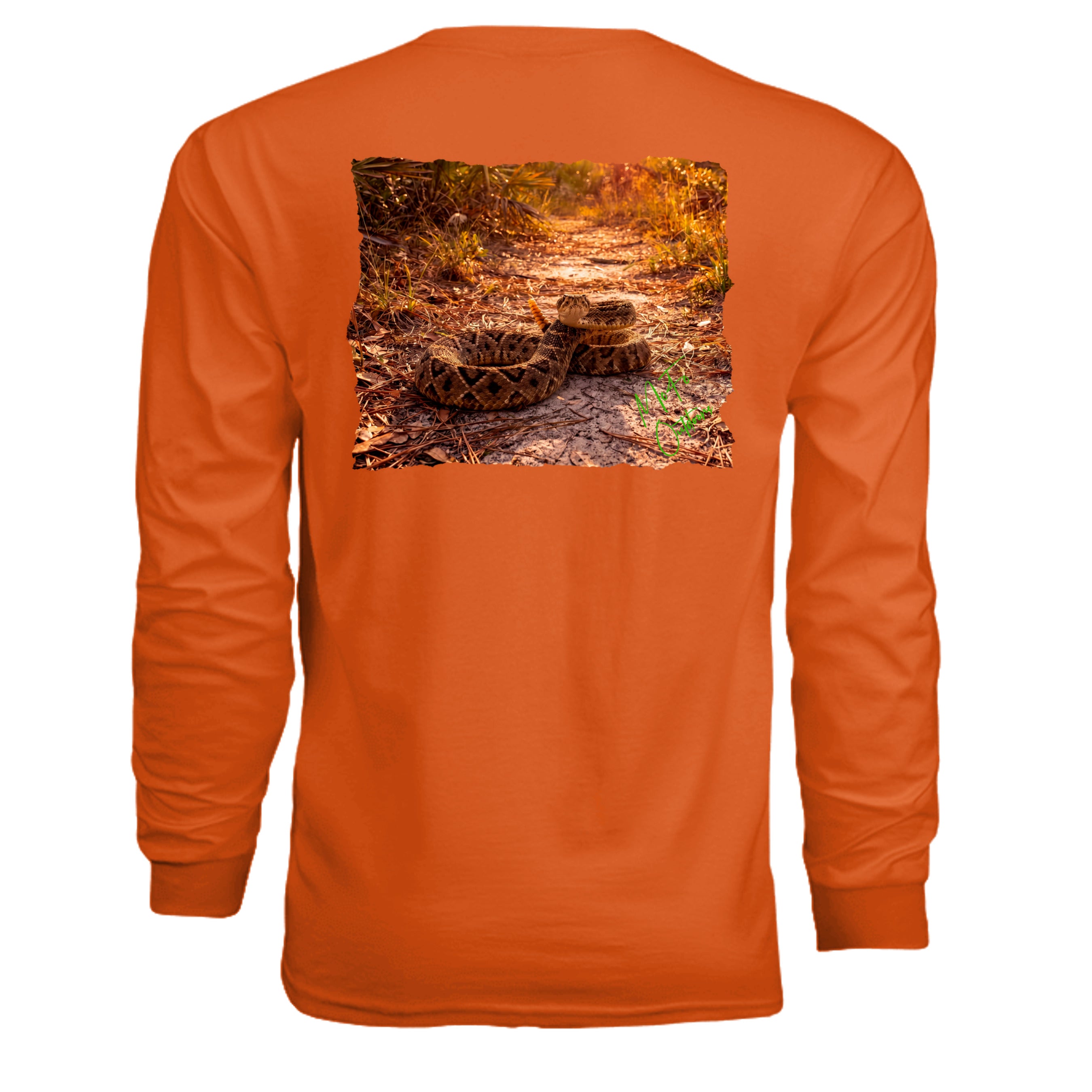 ATHLETIC ORANGE - N3165 - BACK