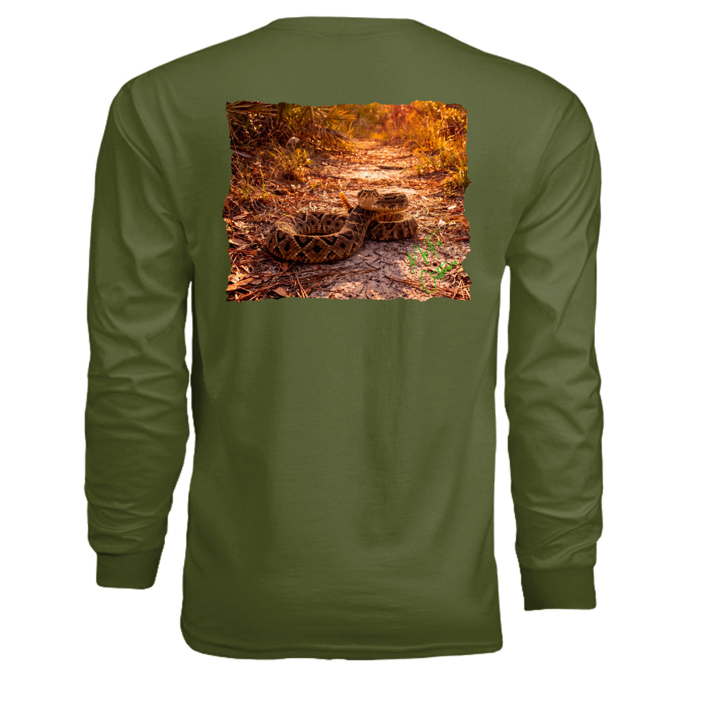 MILITARY GREEN - N3165 - BACK