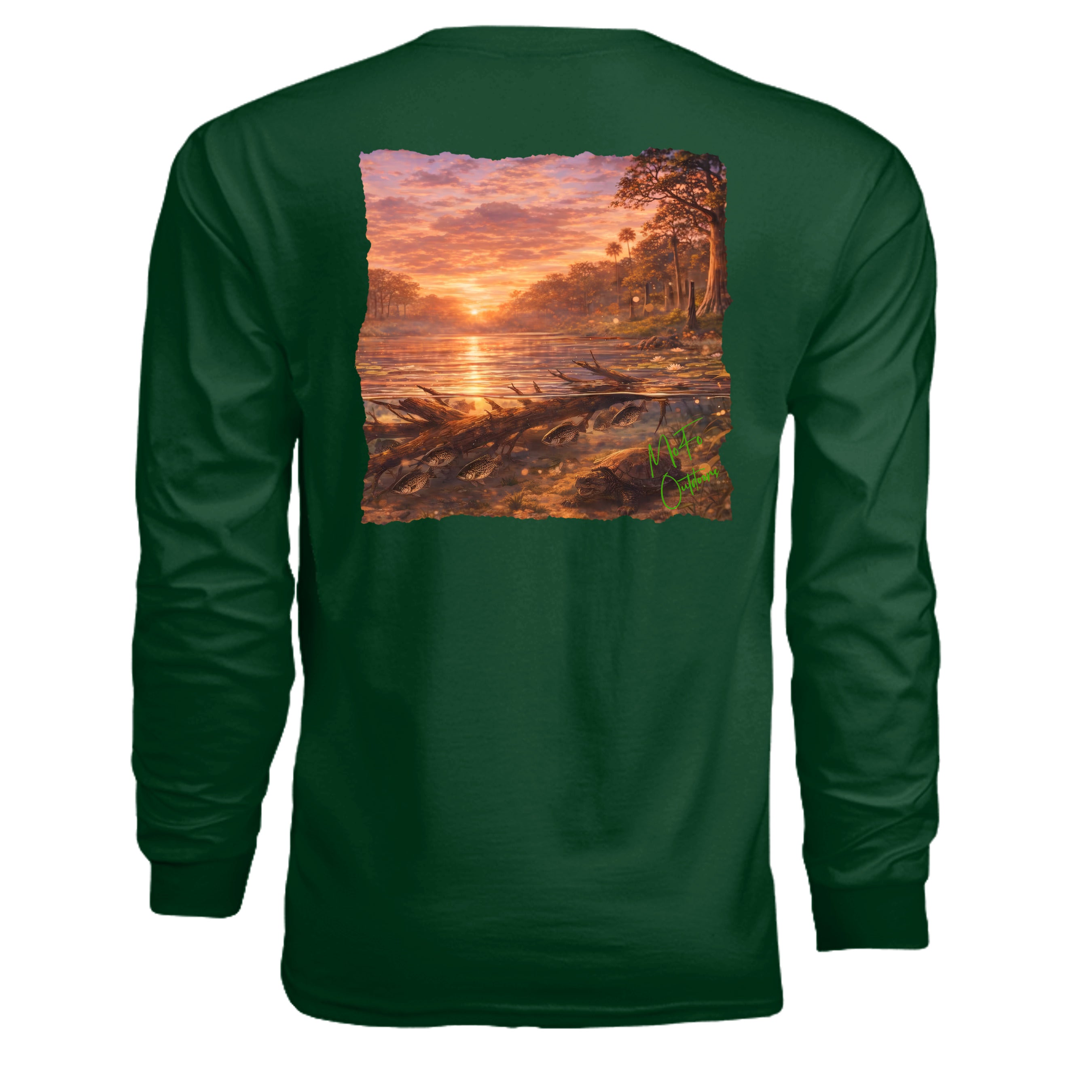 FOREST GREEN - N3165 - BACK