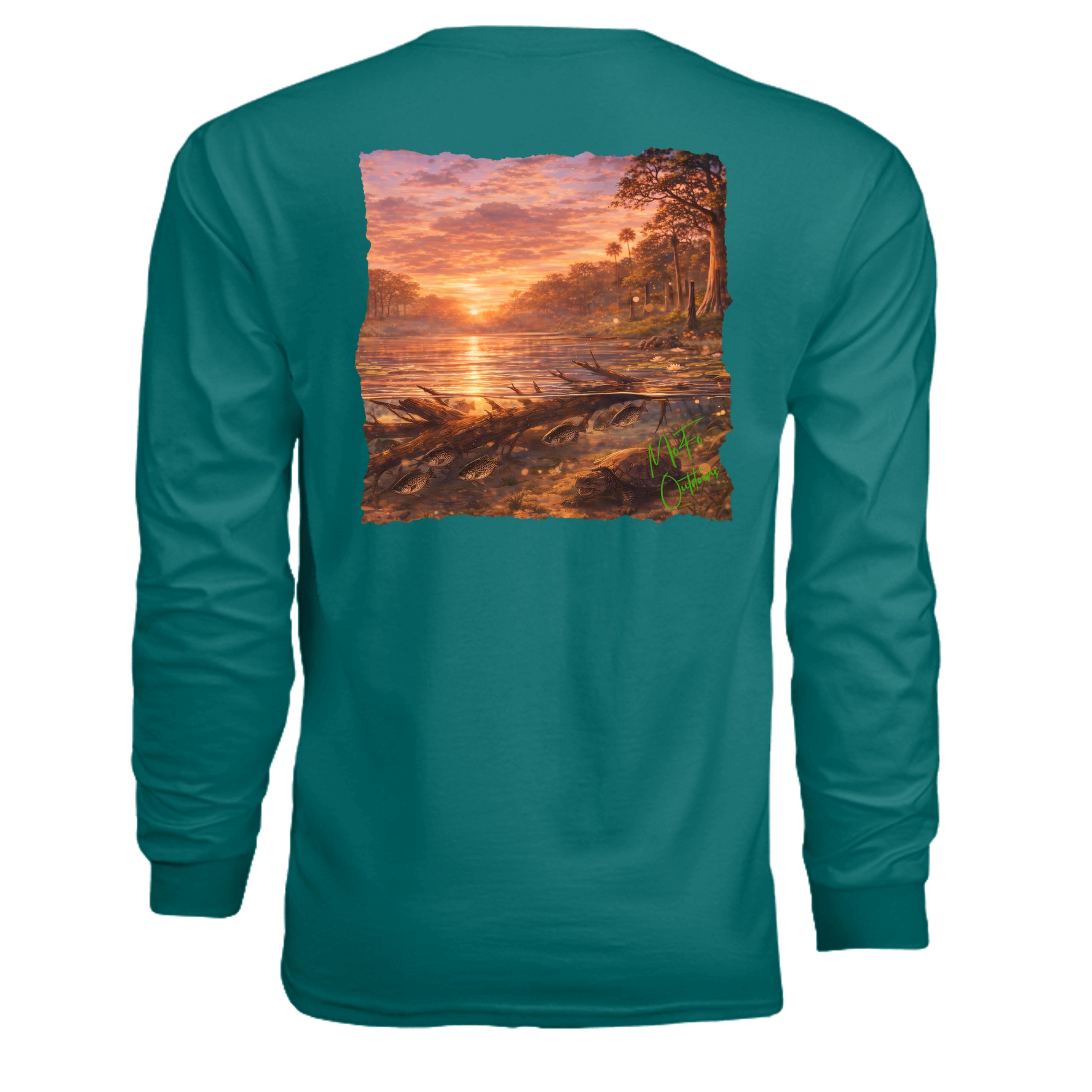 TEAL - N3165 - BACK