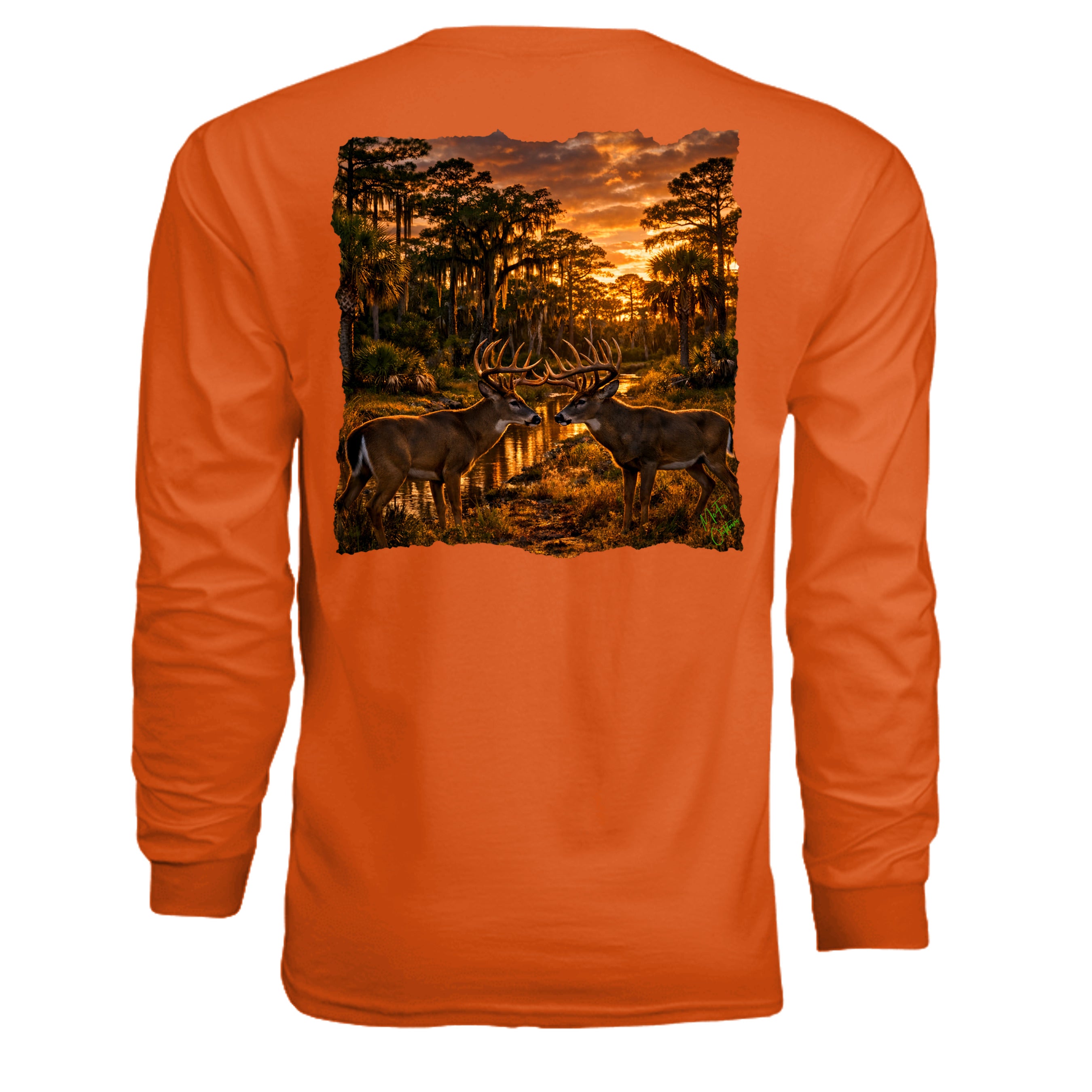 ATHLETIC ORANGE - N3165 - BACK