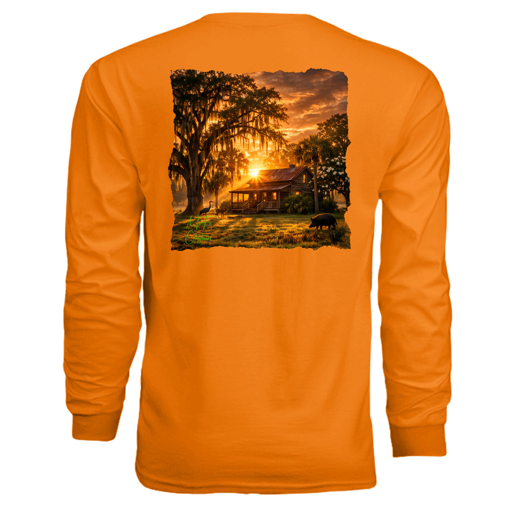 SAFETY ORANGE - N3165 - BACK