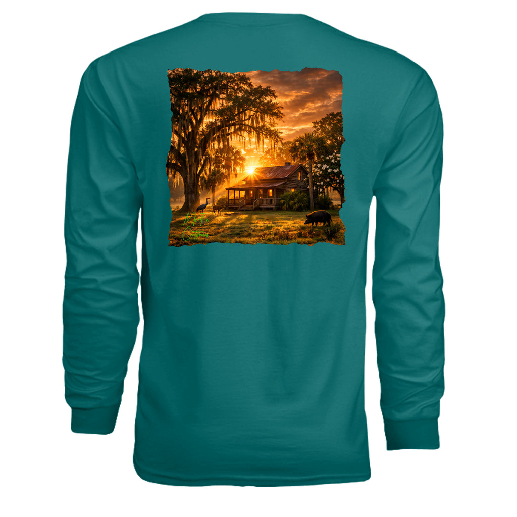 TEAL - N3165 - BACK