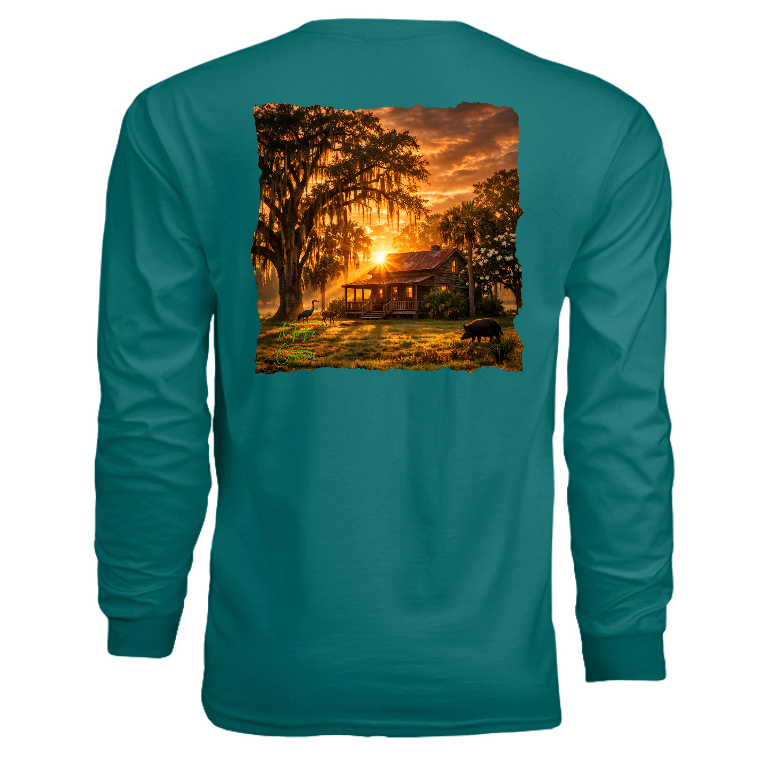 TEAL - N3165 - BACK