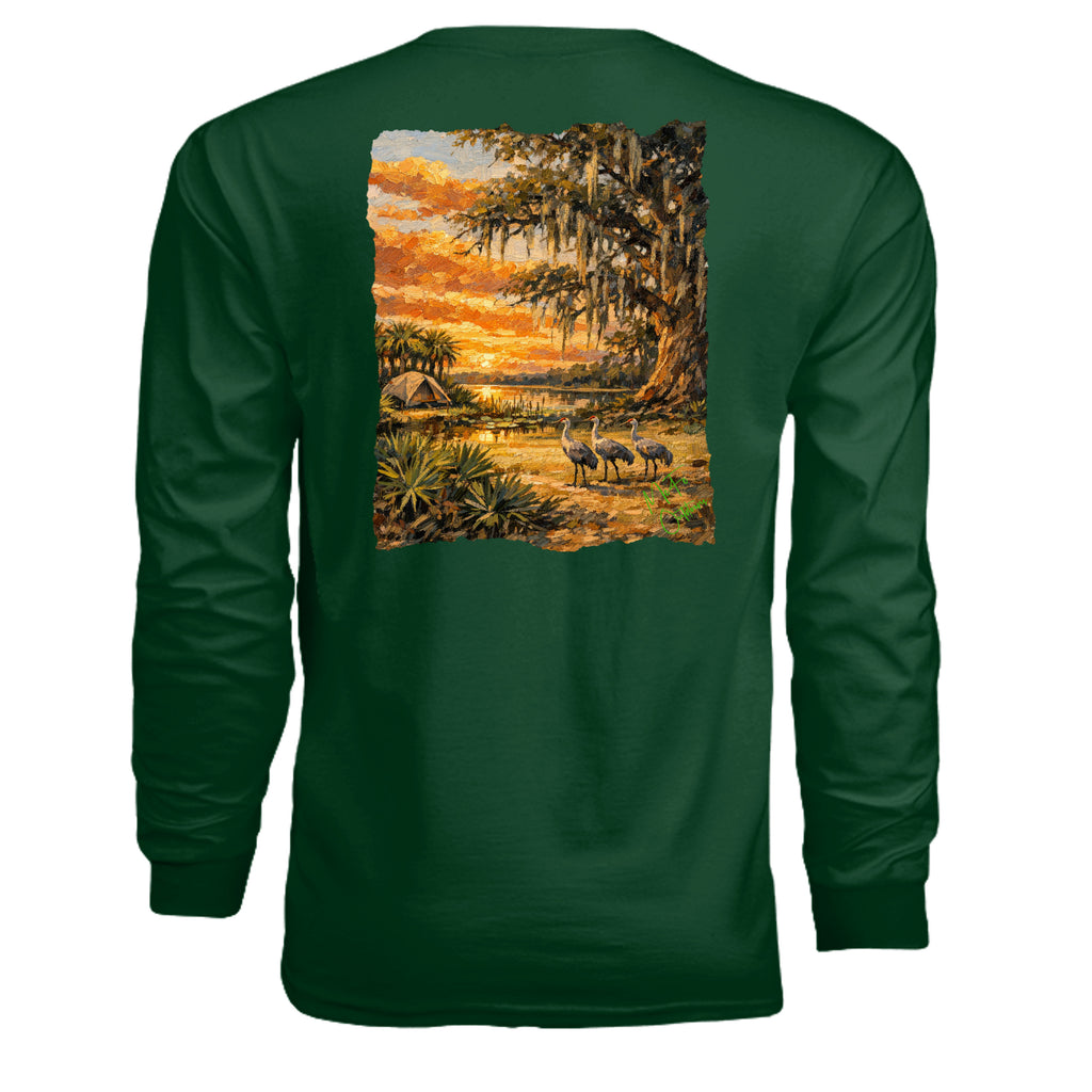 FOREST GREEN - N3165 - BACK
