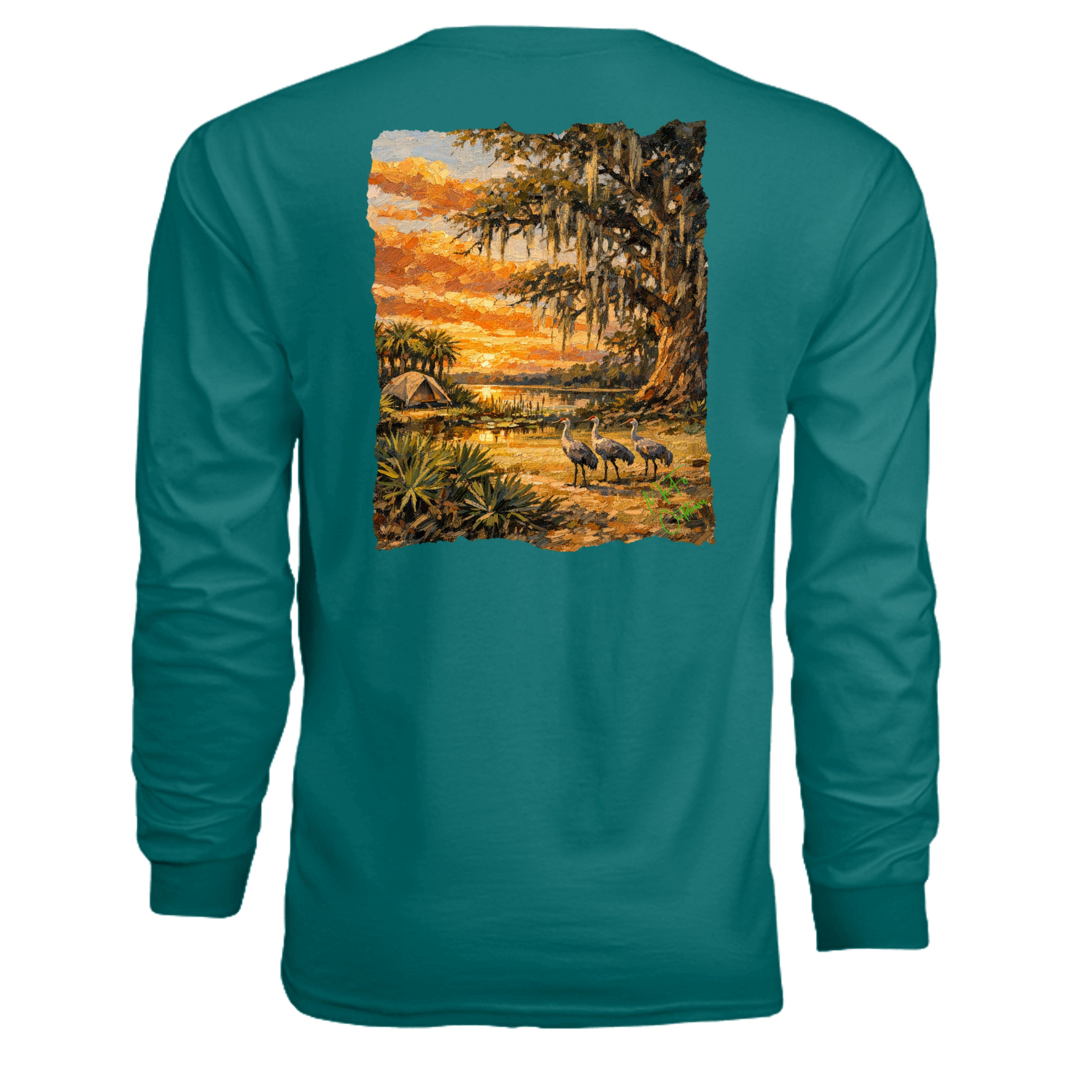 TEAL - N3165 - BACK